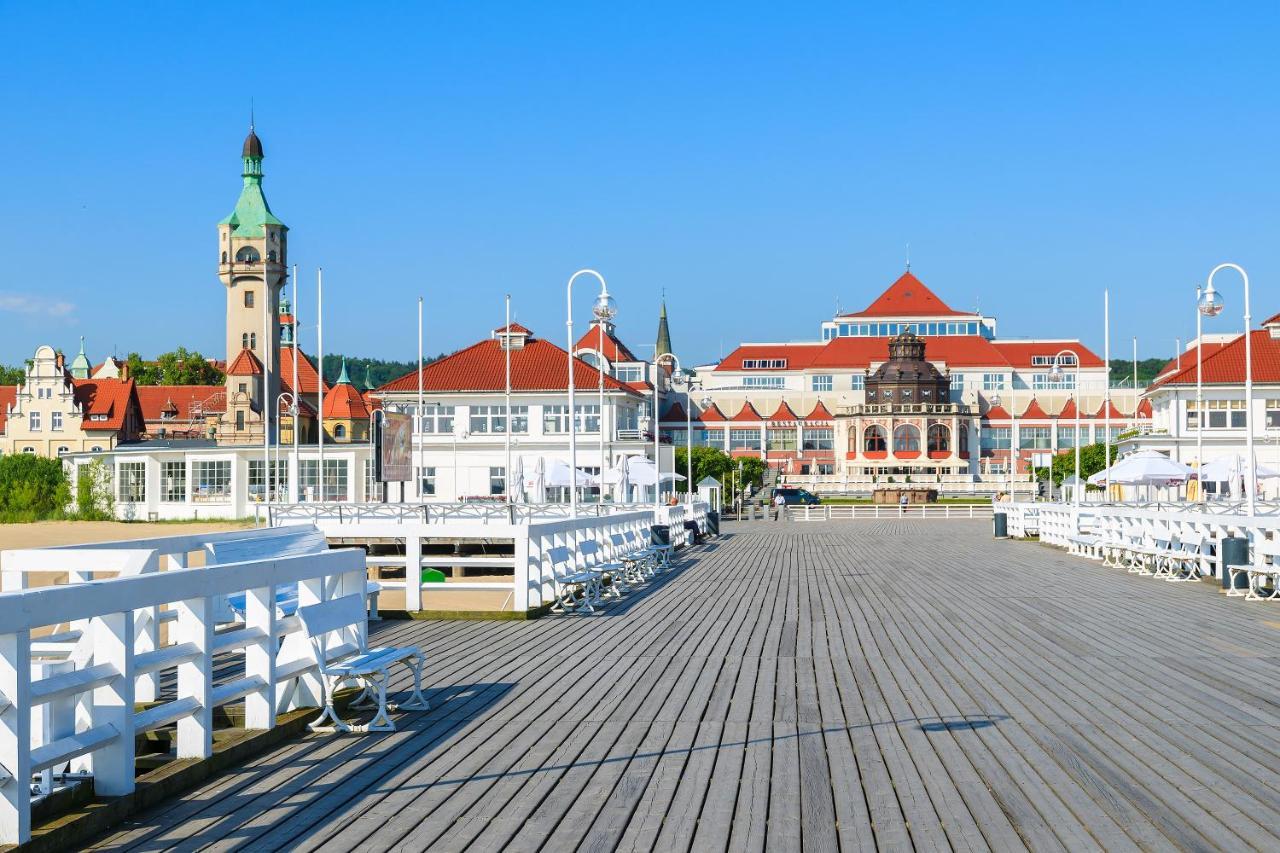 Apartment Maeva - Neptun Park Gdańsk Kültér fotó